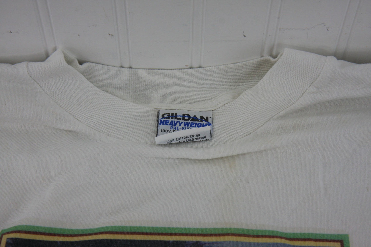 Pair Vintage Tee Shirts Sarasota French Film Festival 7th 1995  & 8th 1996 XL
