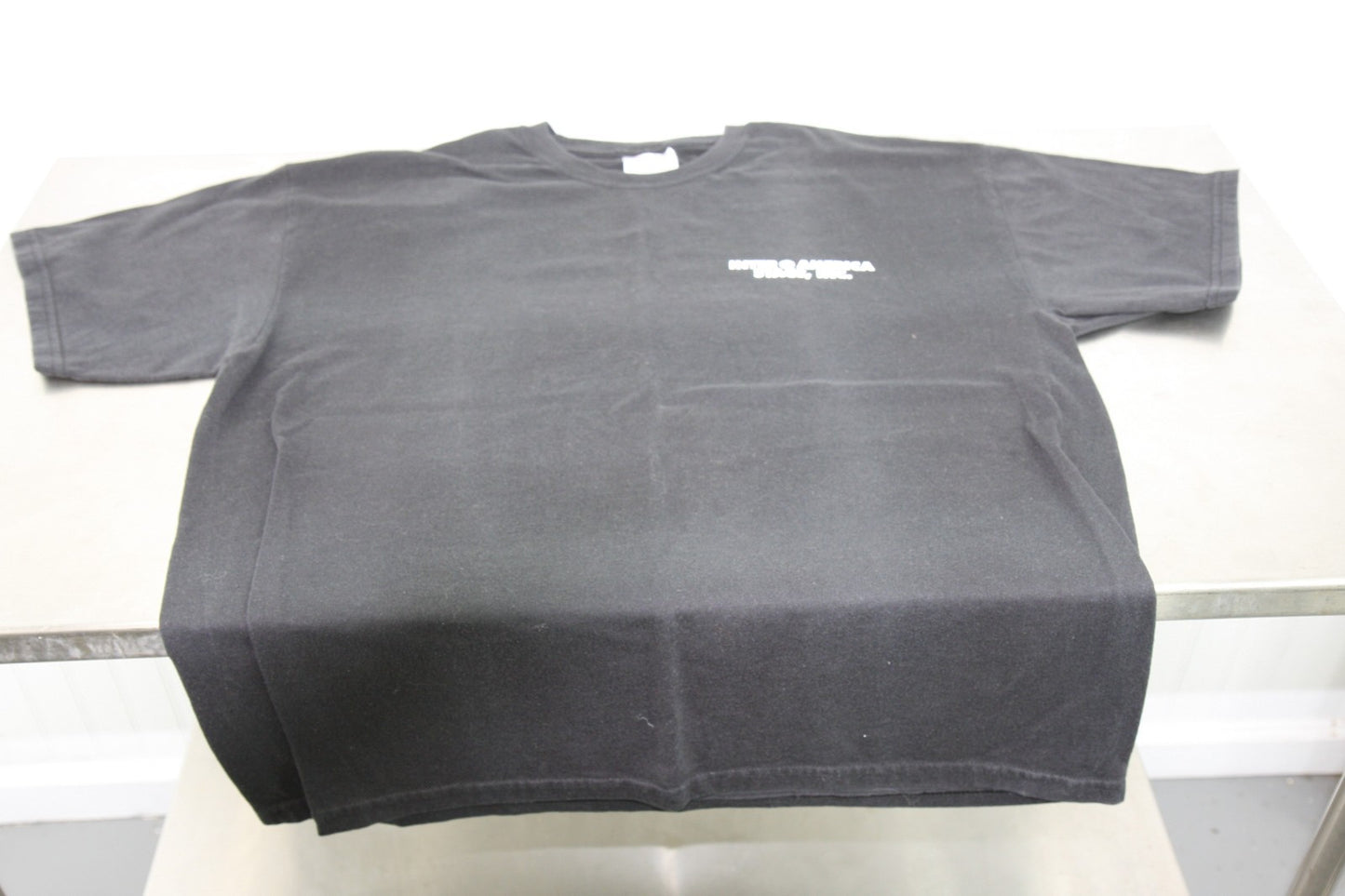 Vintage Promo Tee Shirt InterAmerica Stage Inc Large