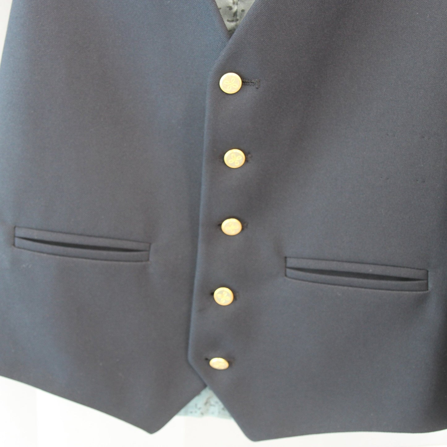 Collection Four 4 Mens Suit Vests Mix & Match For Variety and Style Choices 42