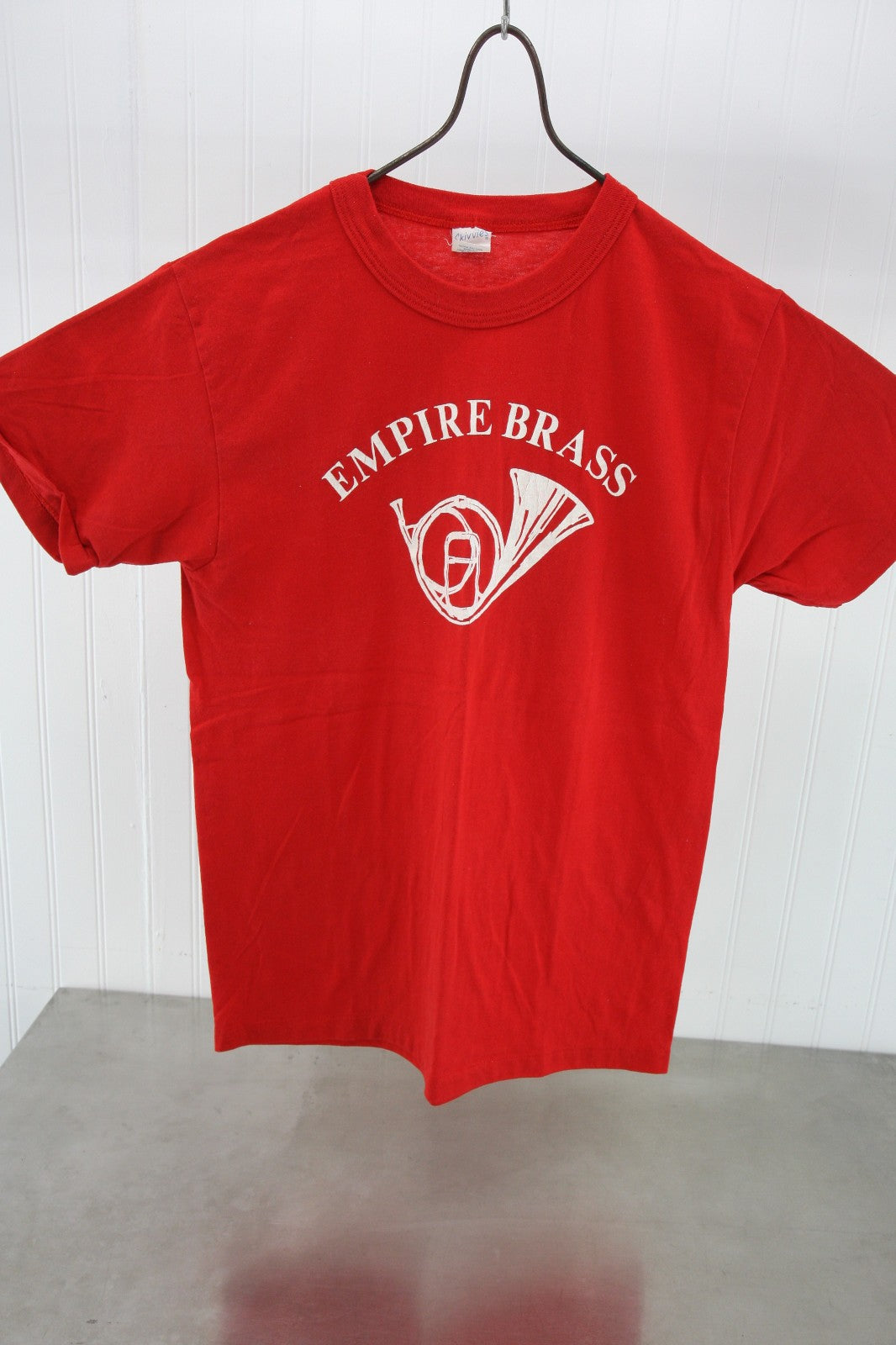 Vintage Stagehand Tee Shirt Empire Brass Large