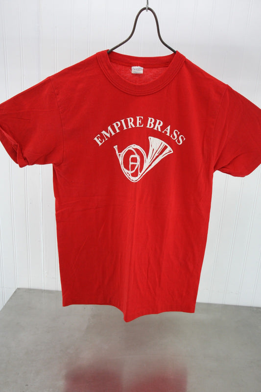 Vintage Stagehand Tee Shirt Empire Brass Large