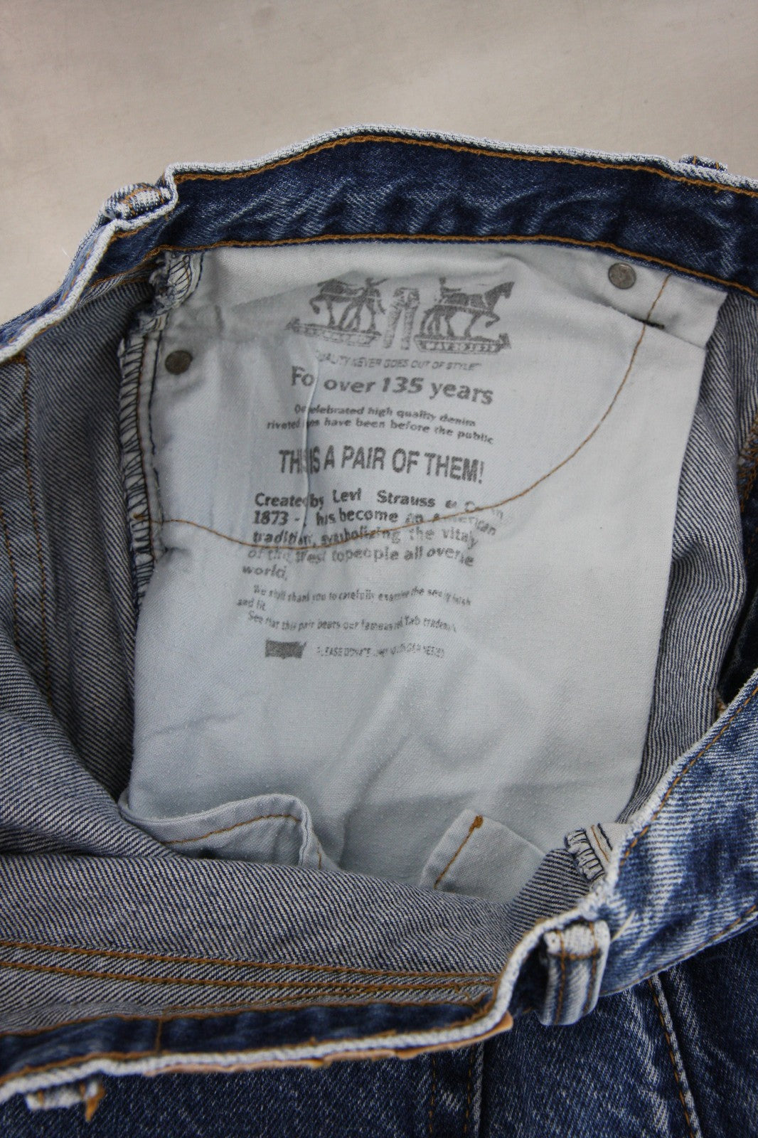 Levi 505  Mens Jeans 38 X 34