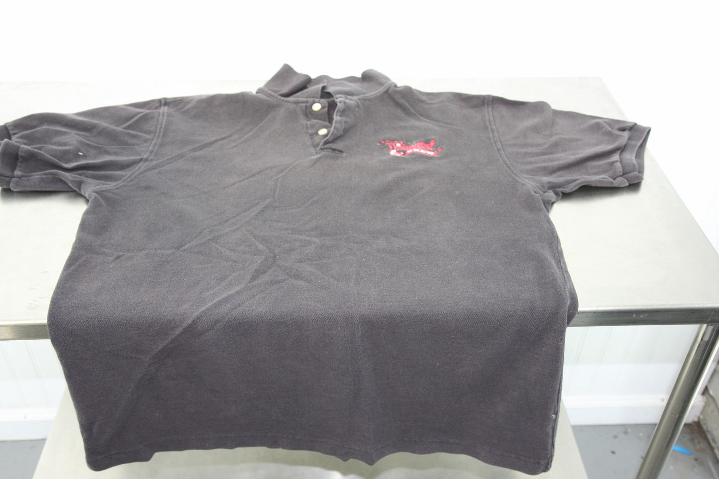 3 Vintage 1990s Stagehand Polo Shirts from Disney-Fest Crew & Taiwan XL