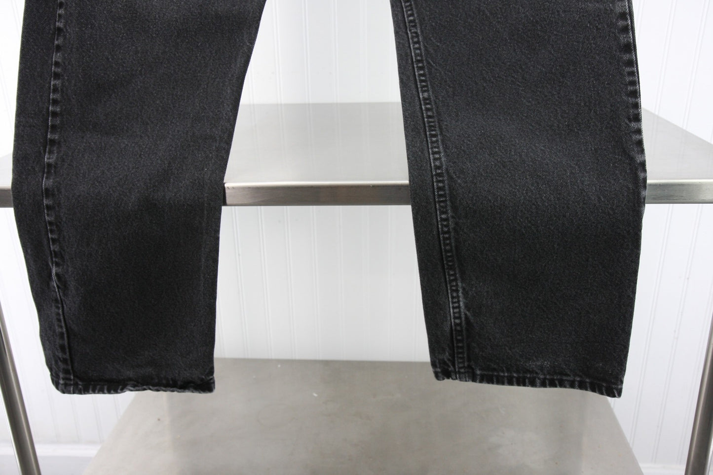 Wrangler Black Mens Jeans 38x34 Relaxed Fit