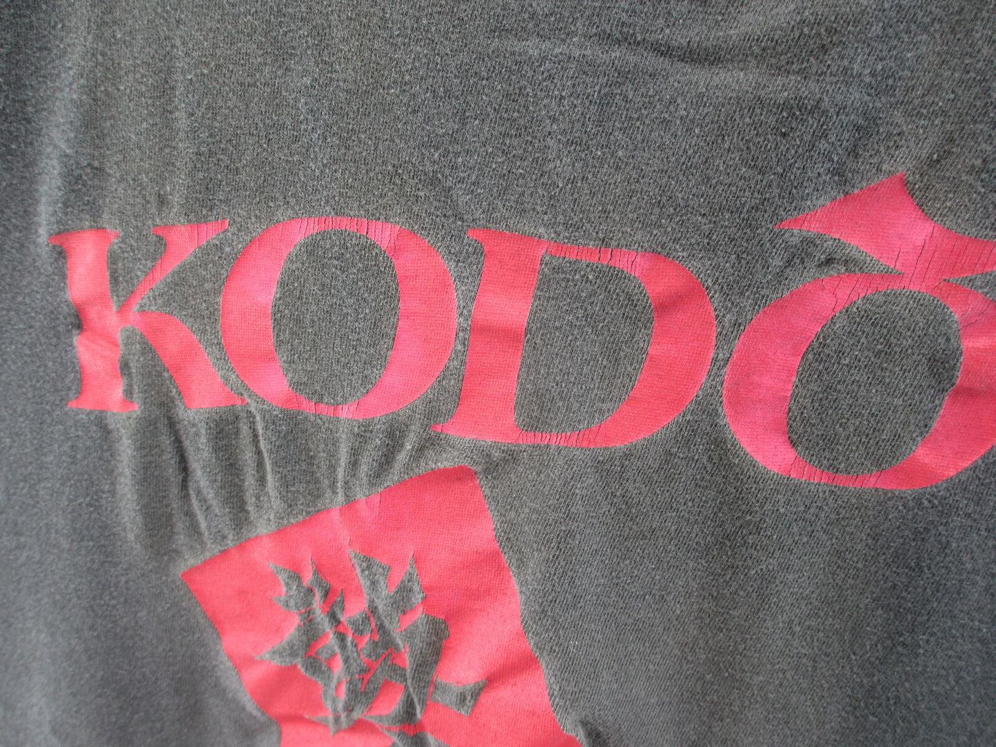 Vintage "Roadie" Tee Shirt Kodo World Tour XL 46