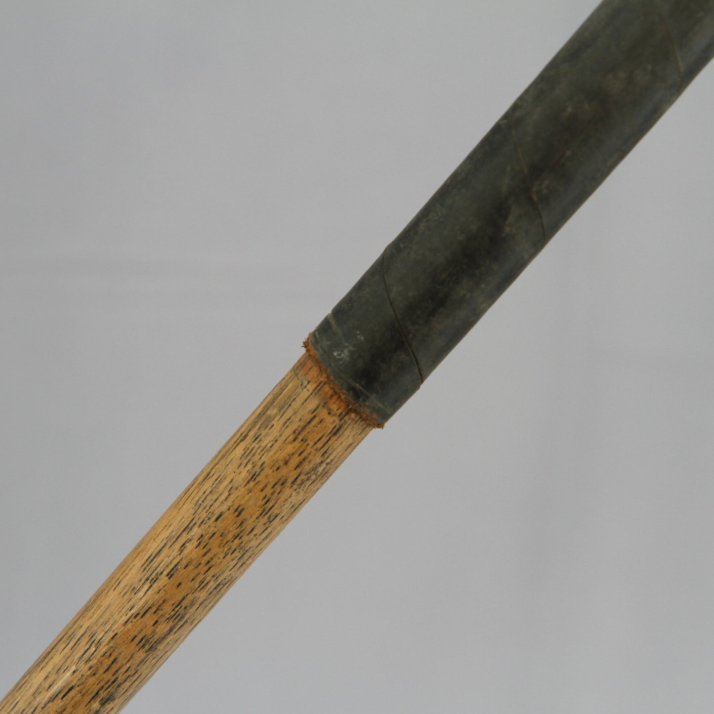 Vintage Champion Chrome Plated Hickory Shaft Leather Grip No 10 Putter