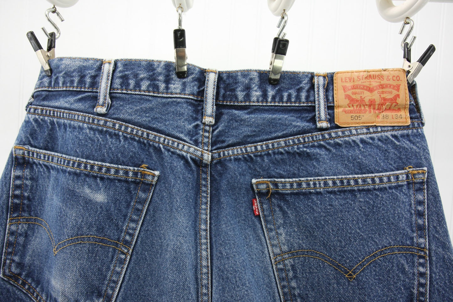 Levi 505  Mens Jeans 38 X 34