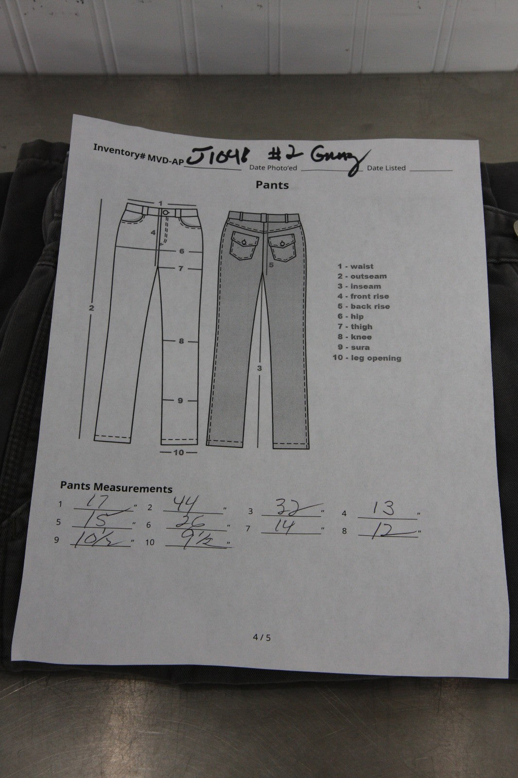 Wrangler Mens Carpenter Jeans 38x34 Two Pair, One Blue, One Gray