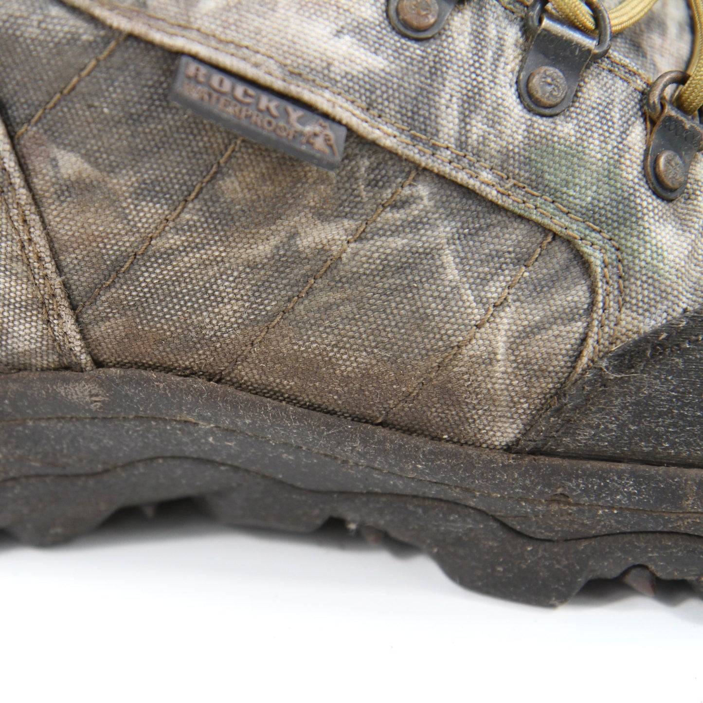 Rocky Lynx Waterproof 16" Snake Side-zip Boots Model 7379 - SIZE 12M