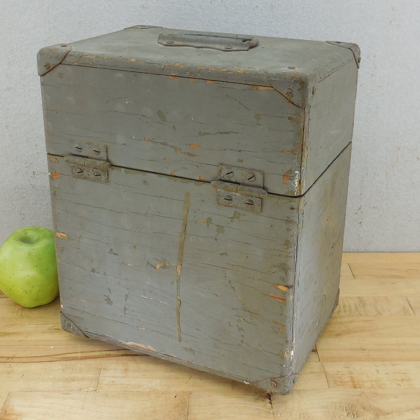 Vtg. Stanley Carter USA Wood Router Tool Case Box R4A Portable Router