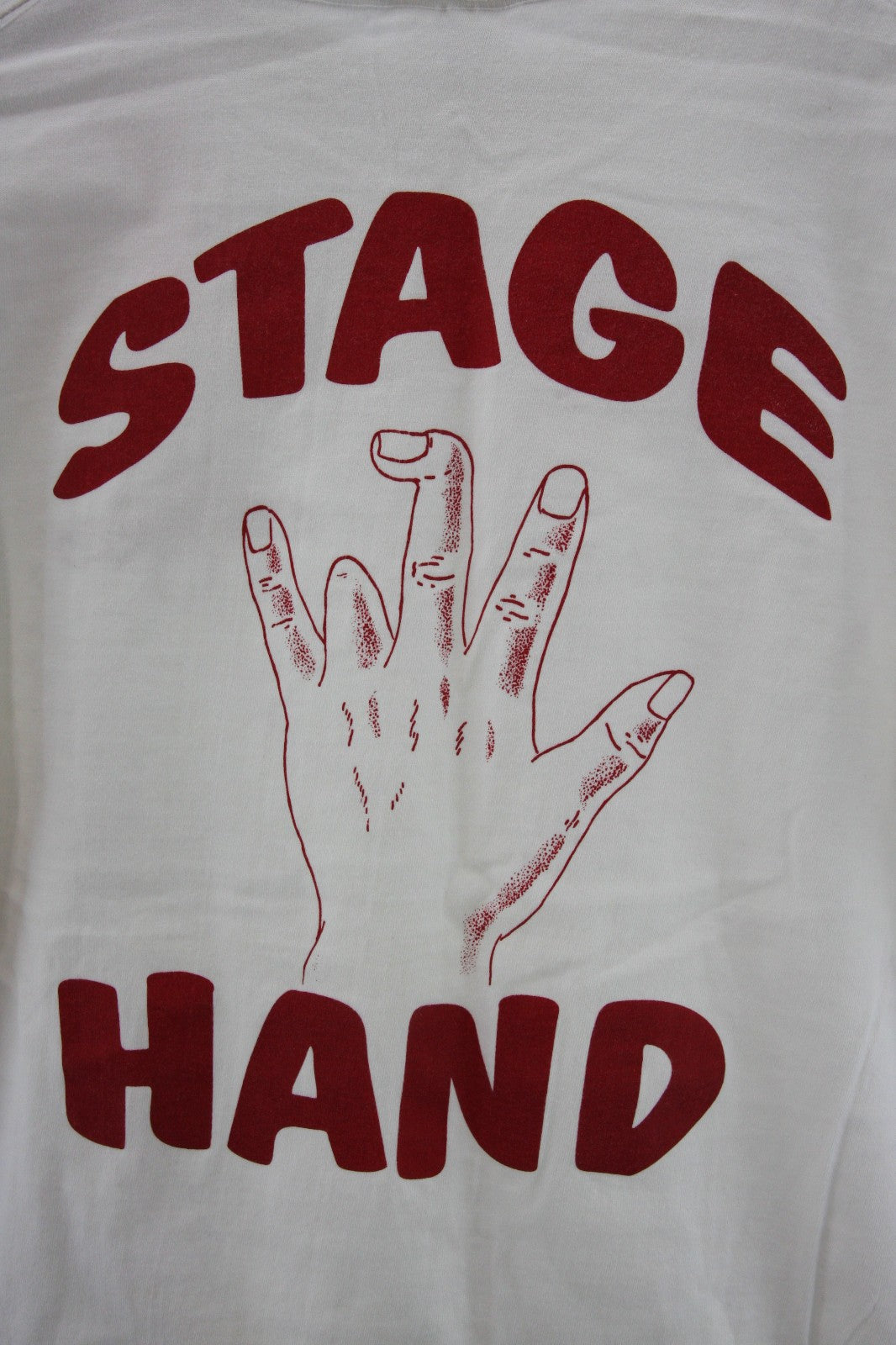 Vintage "Roadie" Oak Ridge Boys Tee Shirt Stage Hand 1990's