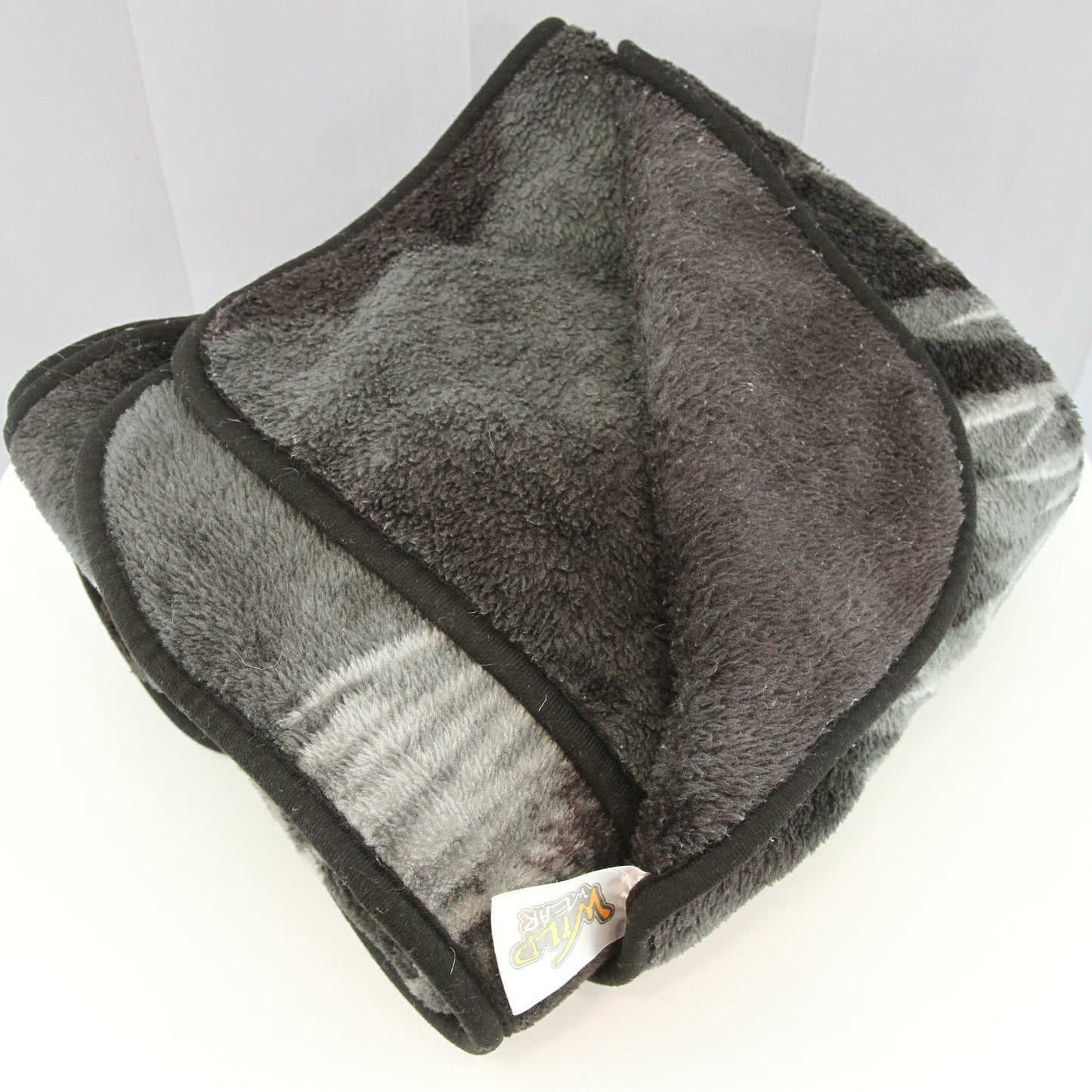 Wild Wear Wolf Head Blanket Throw Polyester 60"W X 80"L Twin
