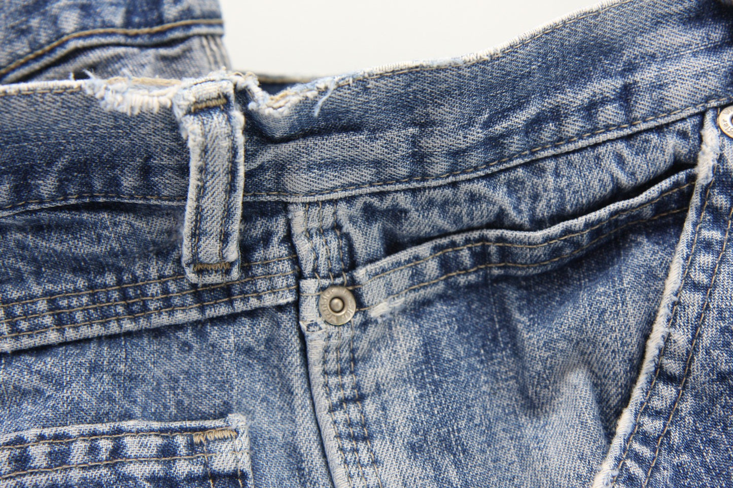 Wrangler Mens Carpenter Jeans 38x34 Two Pair, One Blue, One Gray