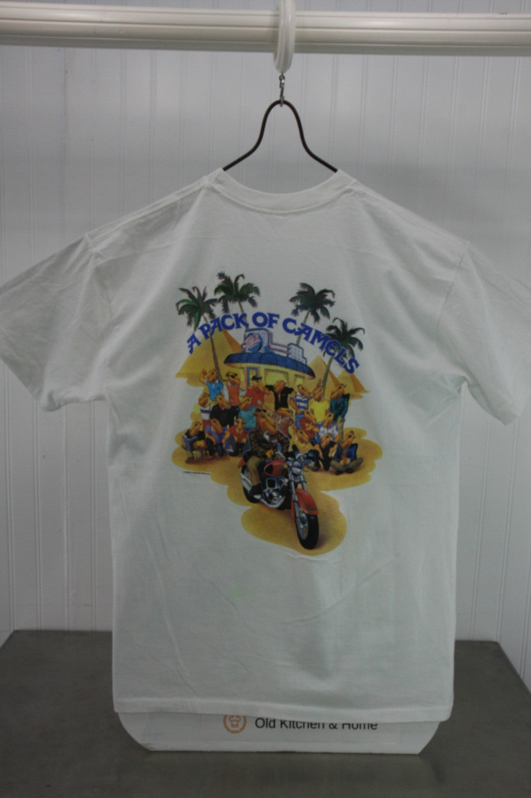 Vintage 1990 Pack of Camels Tee Shirt XL