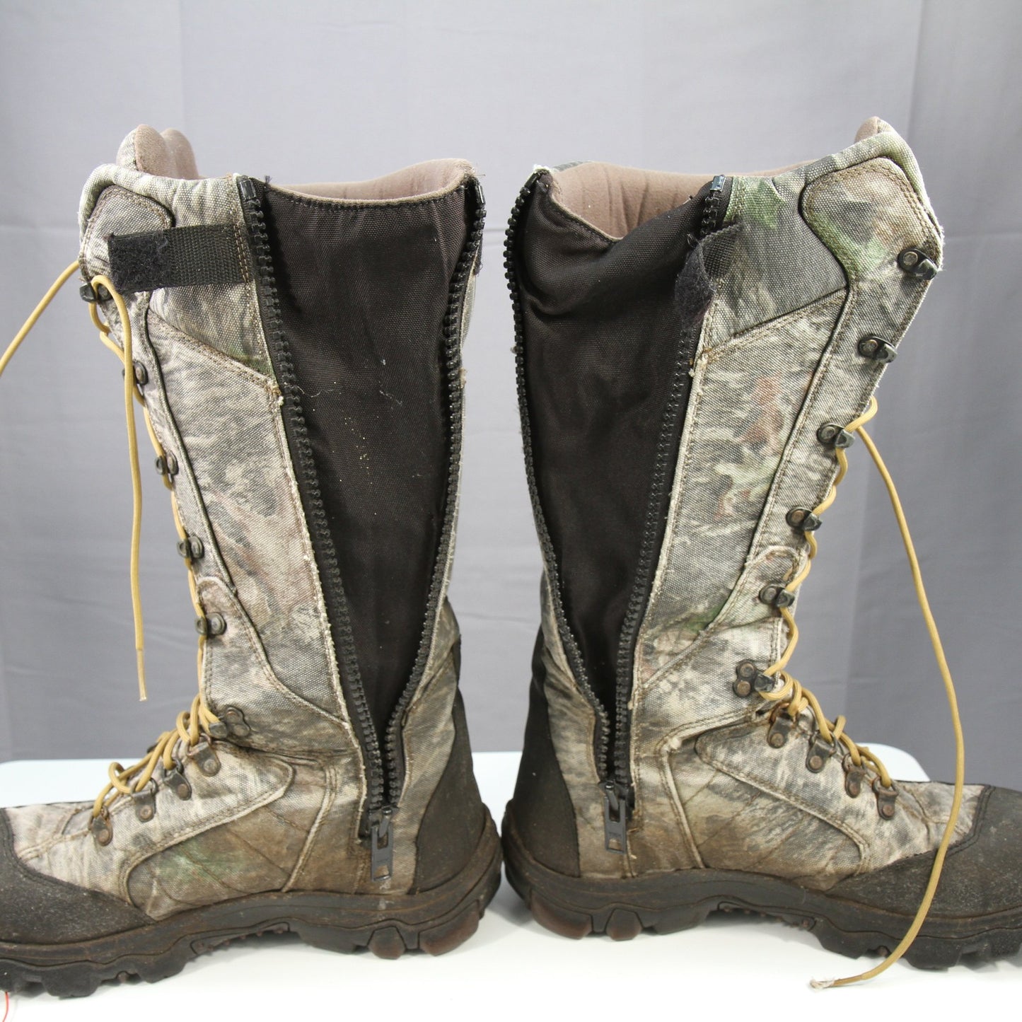 Rocky Lynx Waterproof 16" Snake Side-zip Boots Model 7379 - SIZE 12M