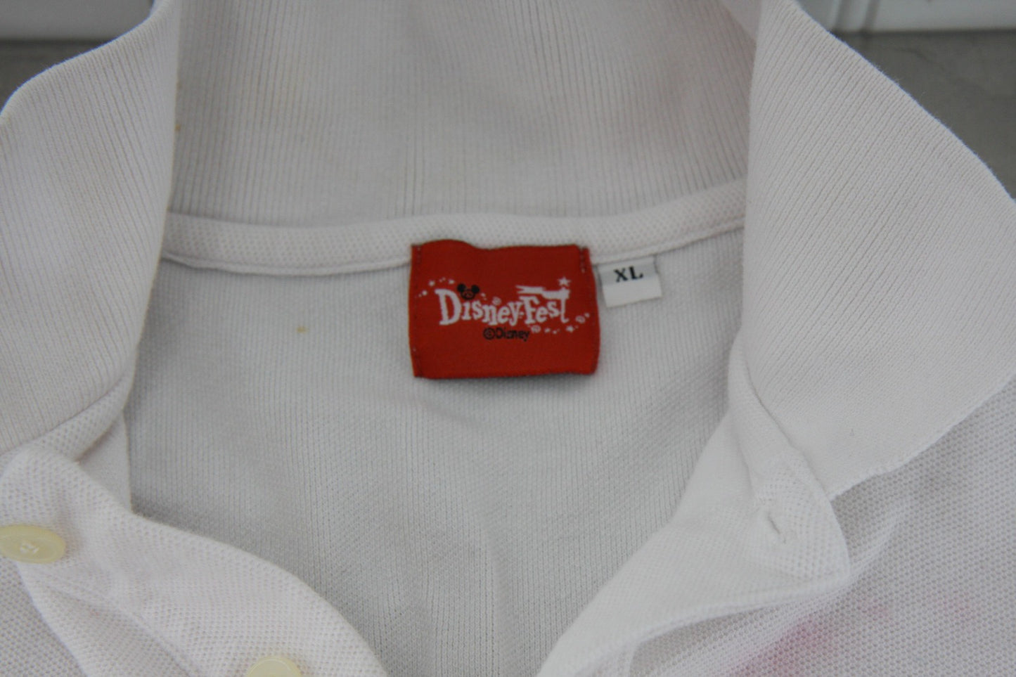 3 Vintage 1990s Stagehand Polo Shirts from Disney-Fest Crew & Taiwan XL