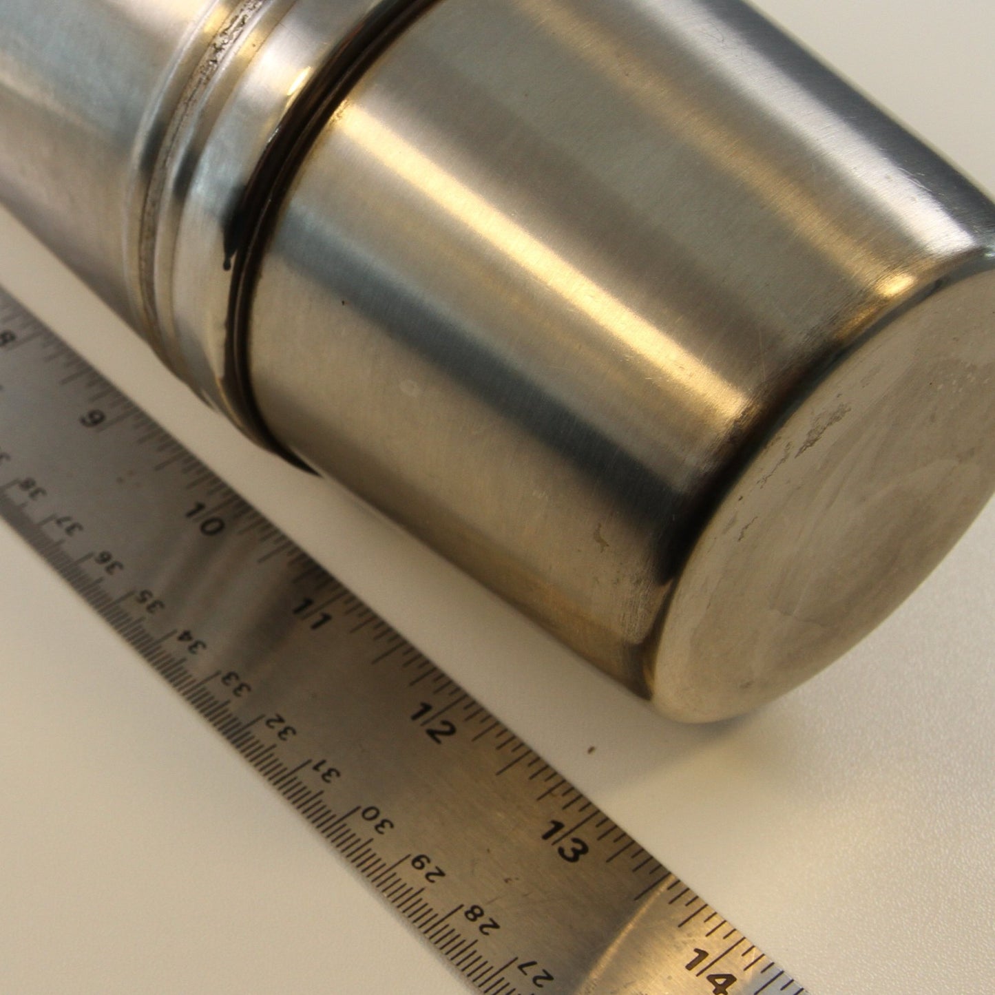 Vintage Hot-Cold-Champ Vacuum Bottle Stainless Steel Korea