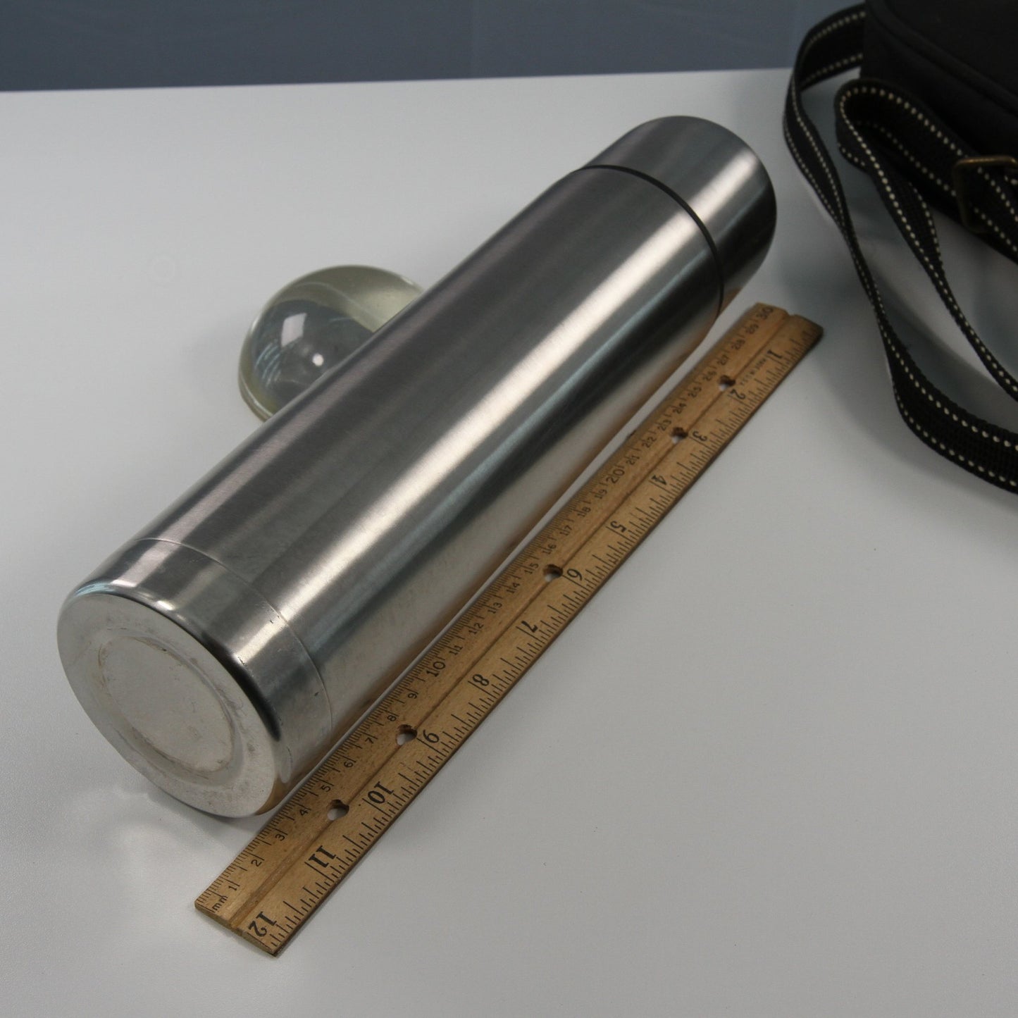Picnic at Ascot Vacuum Bottle With Carrier State Bank and Trust Company