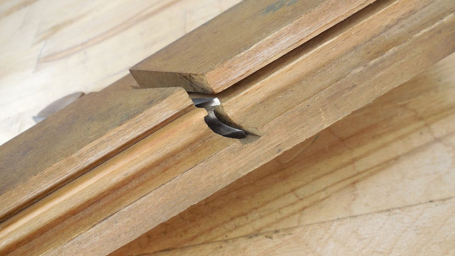 Estate Antique 3 Lot Wood Molding Trim Planes H. Chapin Auburn Tool NY