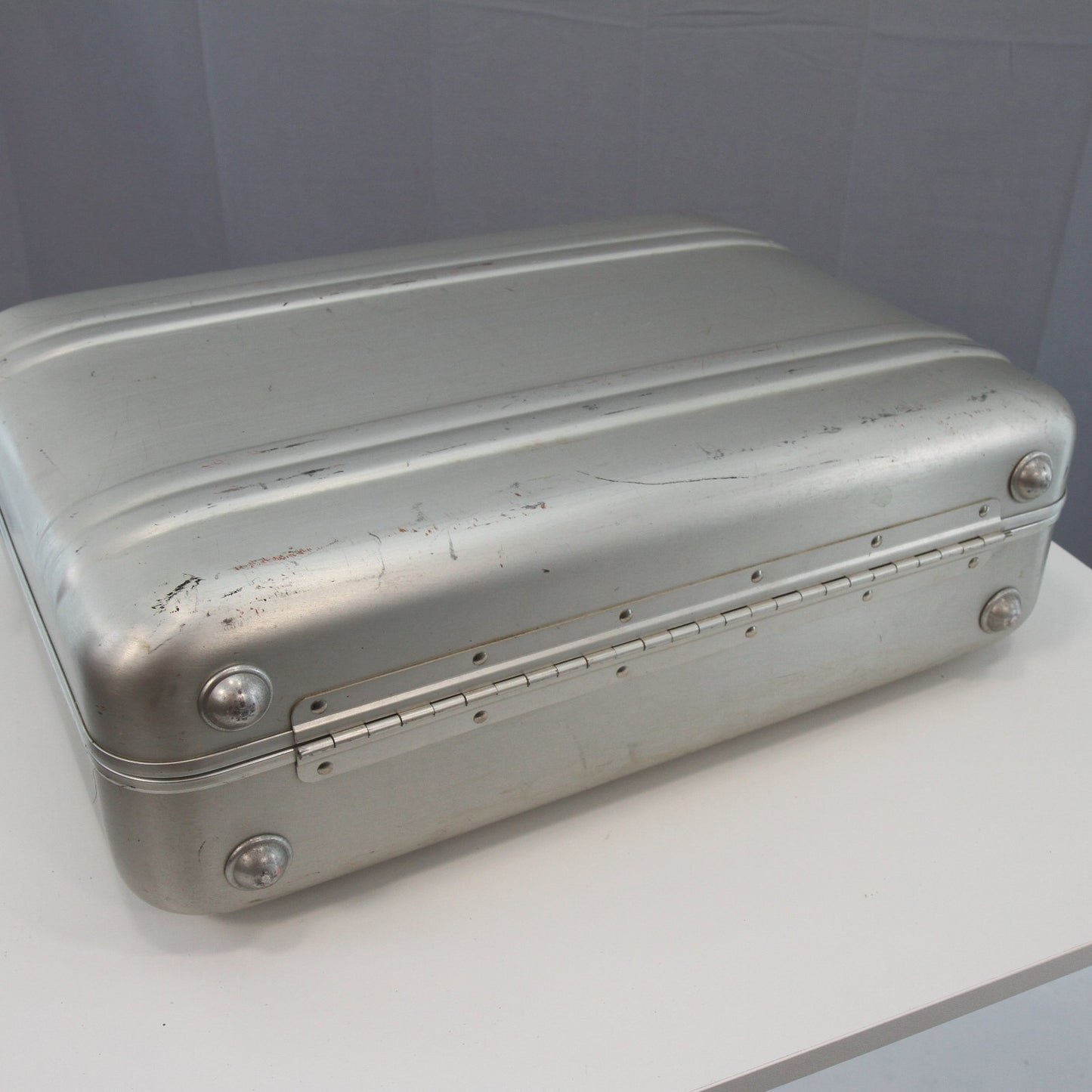 Vintage Halliburton Zero Camera Case No Foam 18" x 13" x 6"