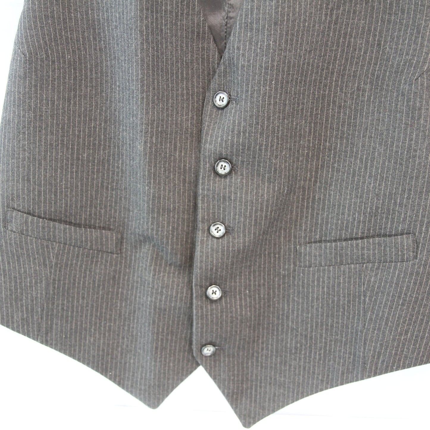 Collection Four 4 Mens Suit Vests Mix & Match For Variety and Style Choices 42