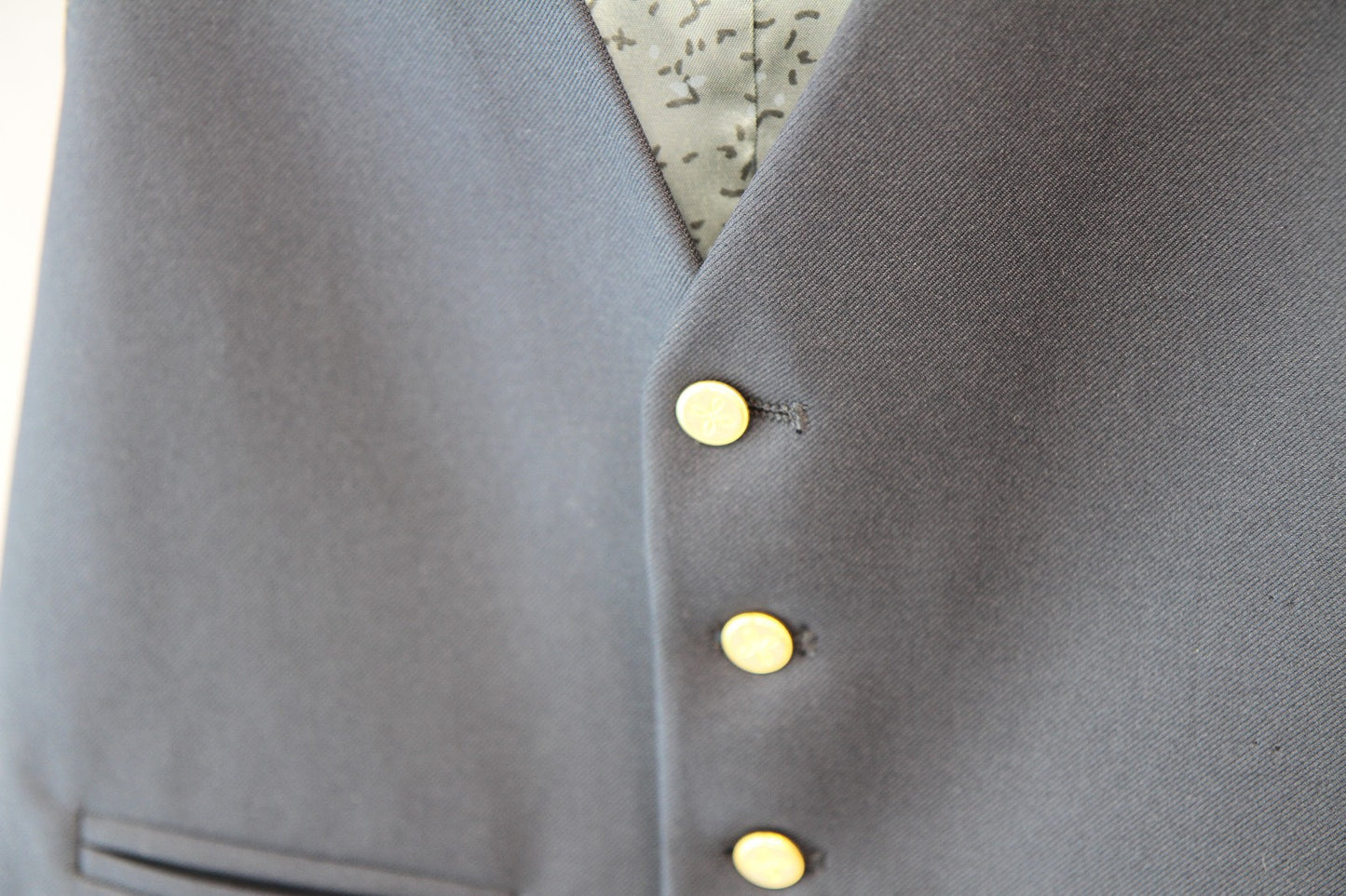Collection Four 4 Mens Suit Vests Mix & Match For Variety and Style Choices 42