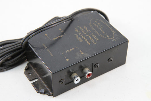LKG Industries Philmore-Dattak Solid State Phono Pre Amplifier PR600