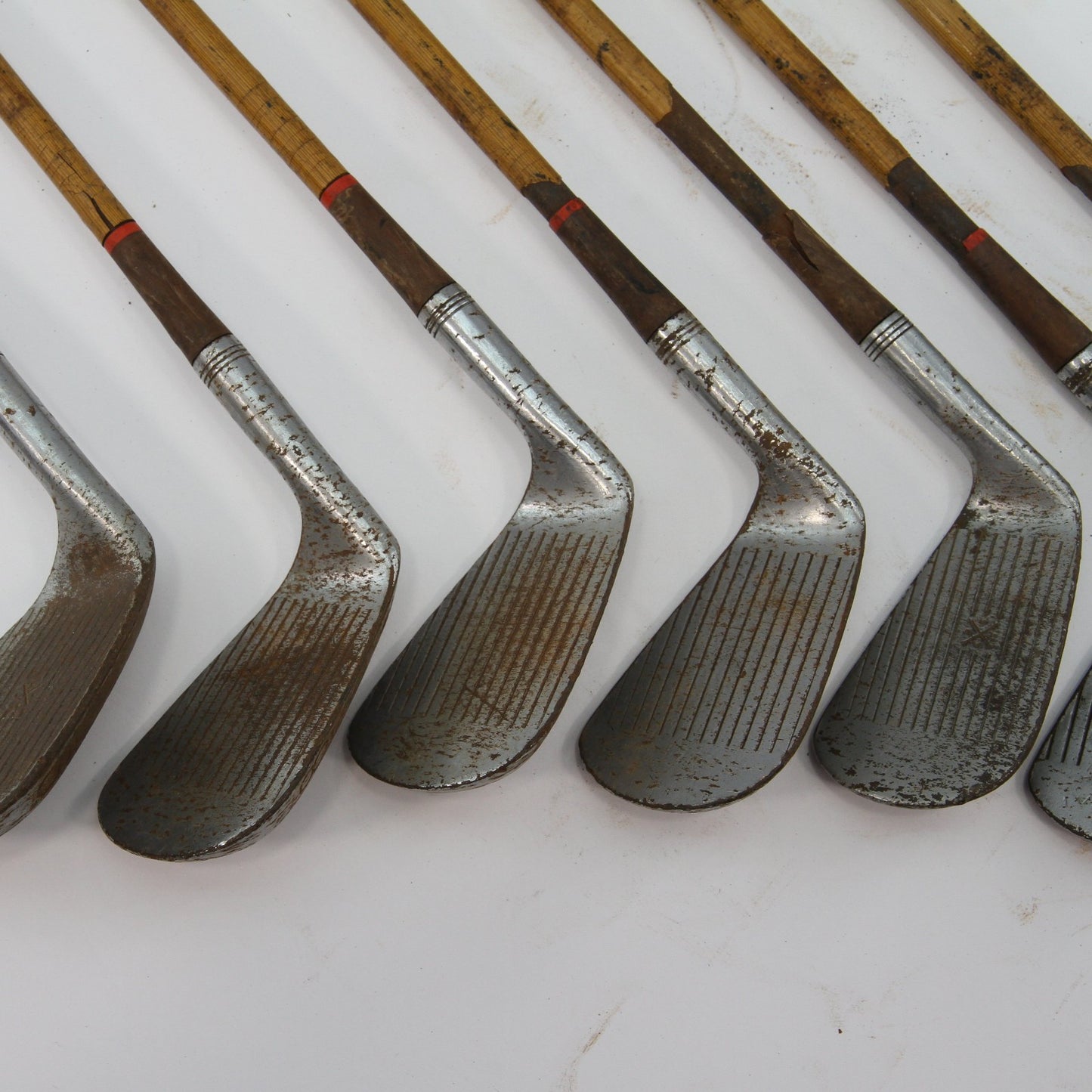 Vintage Spalding Tournament Model Robert T Jones Irons 2-3-5-6-7-8-9 RH