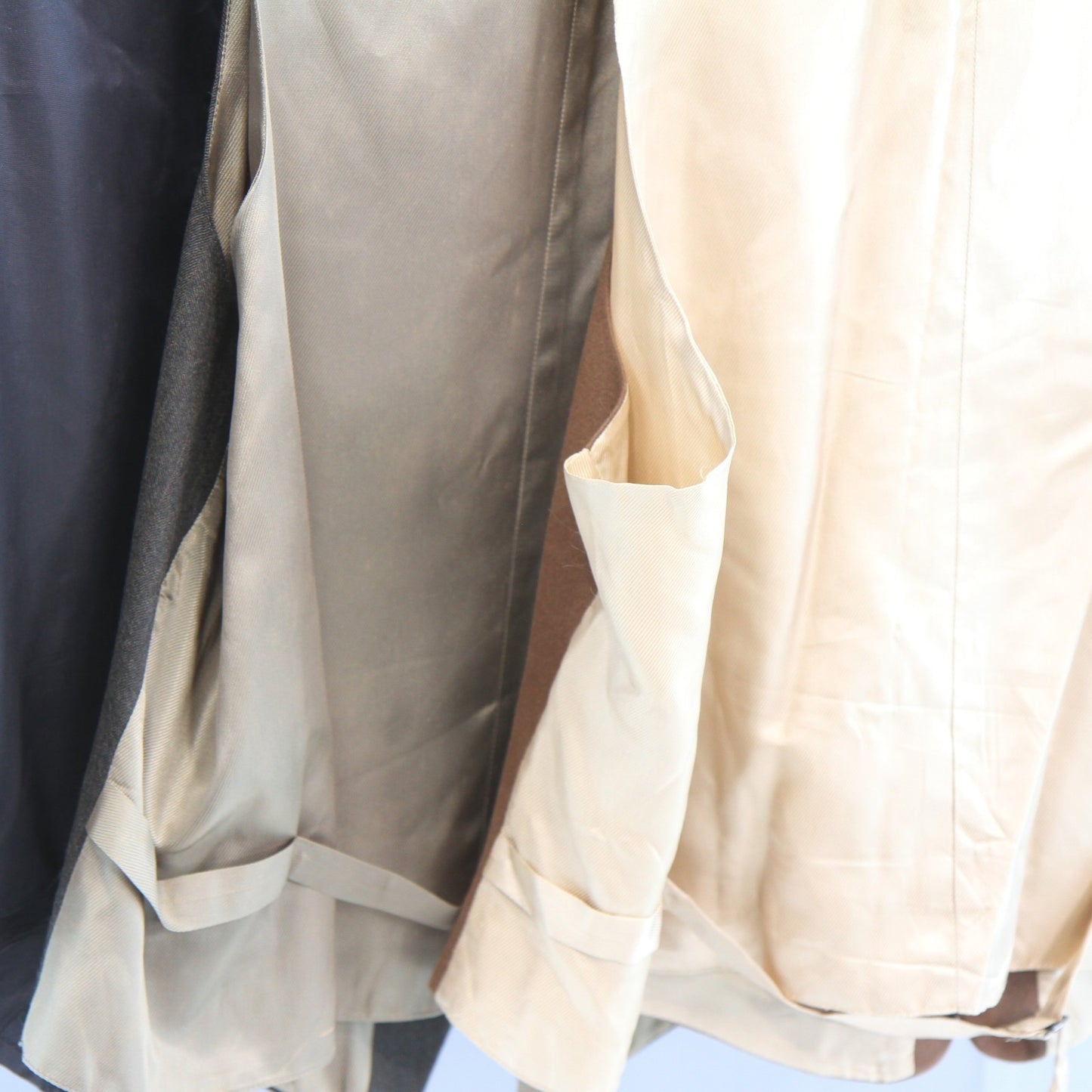 Collection Four 4 Mens Suit Vests Mix & Match For Variety and Style Choices 42