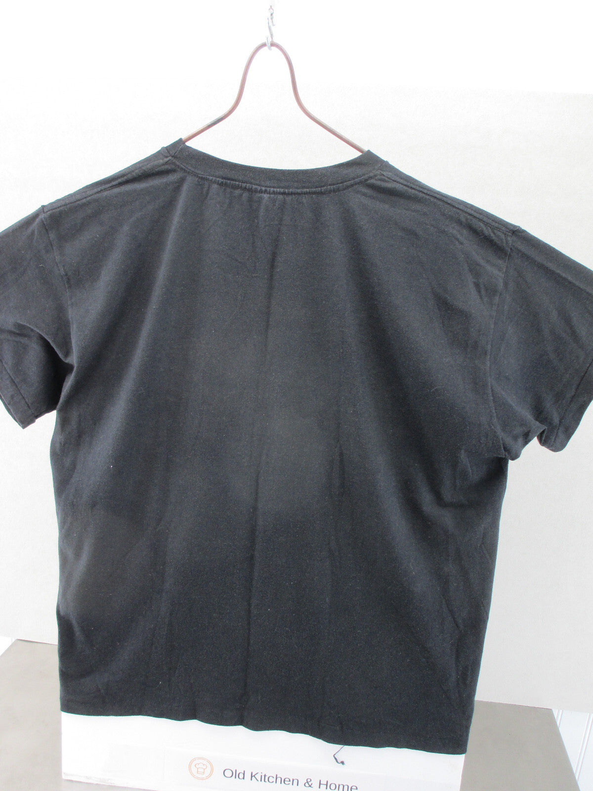 Vintage Tee Shirt Fiddler On The Roof Tour Black XL