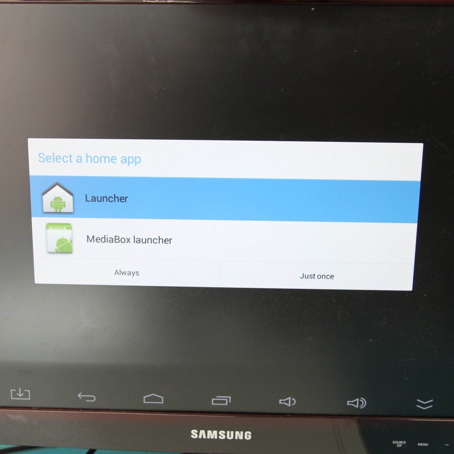 MXQ OTT TV Box 4x CPU GPU Android KitKat Internet TV Box With Remote