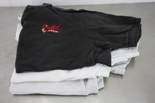 3 Vintage 1990s Stagehand Polo Shirts from Disney-Fest Crew & Taiwan XL