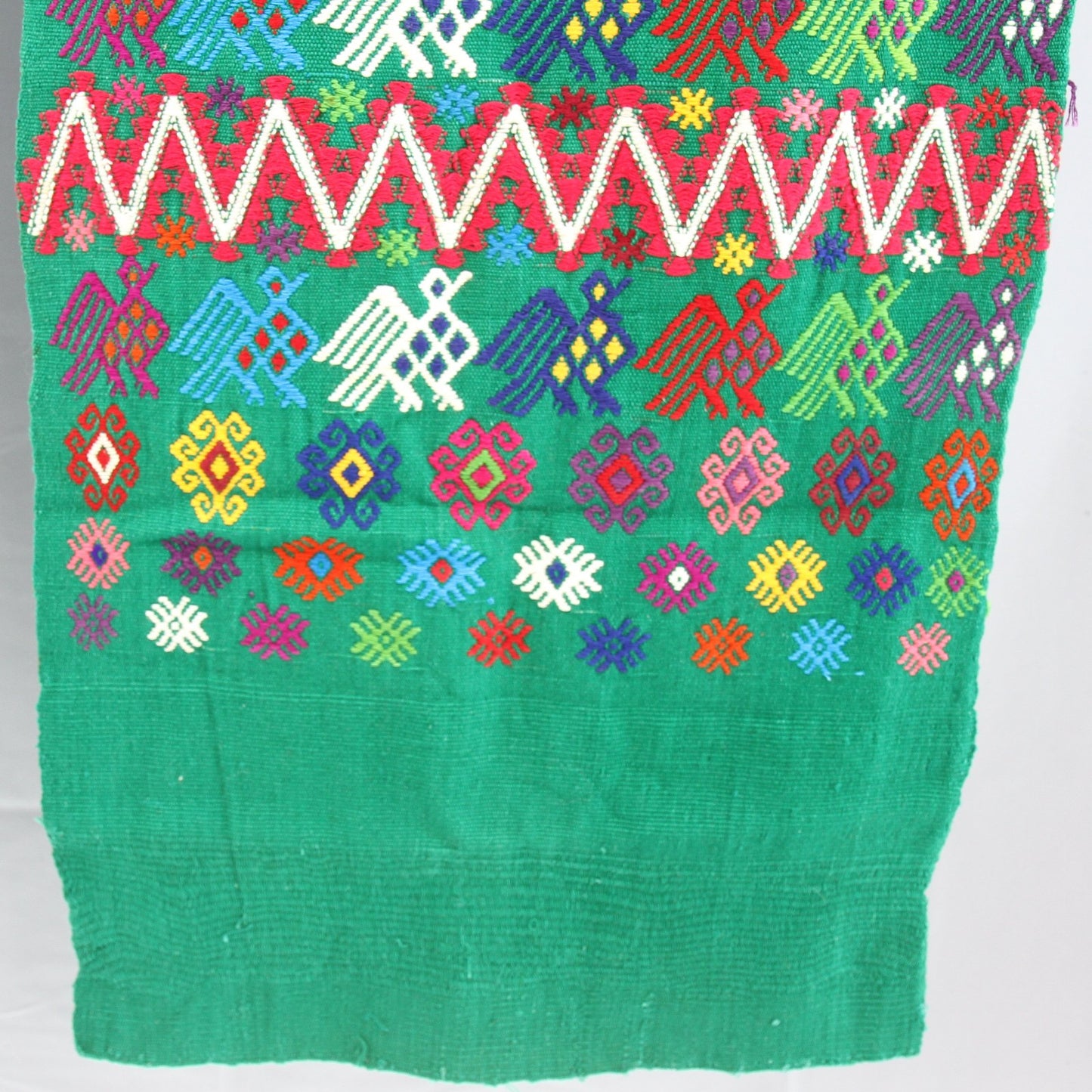 Ukrainian Woven Embroidered Table Runner (2 Available) 50" X 17"