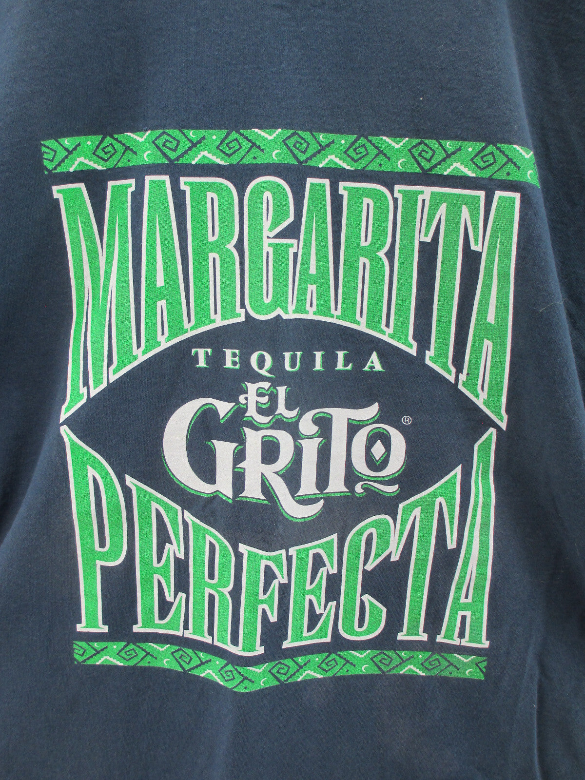 Vintage Tee Shirt El Grito Tequila Gildan Mens XL