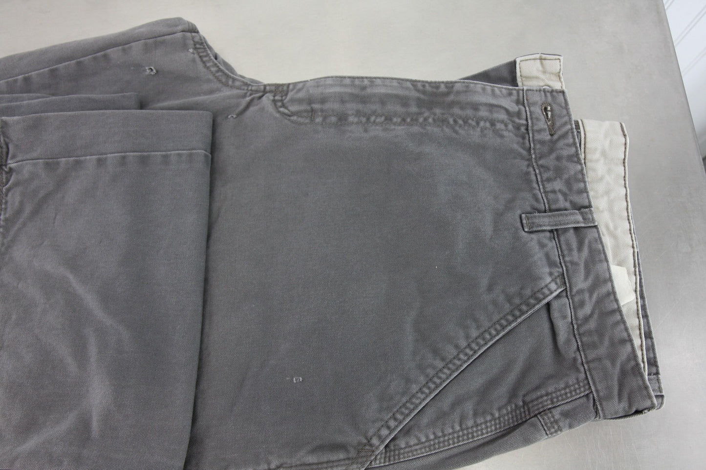 Wrangler Mens Carpenter Jeans 38x34 Two Pair, One Blue, One Gray