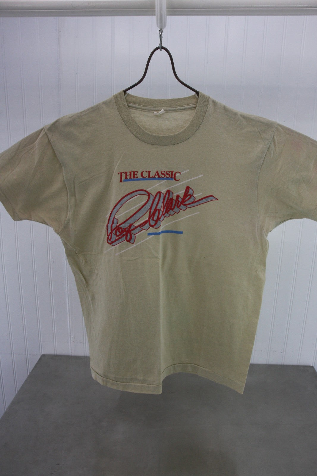 Vintage Stagehand Tee Shirt Roy Clark The Classic XL
