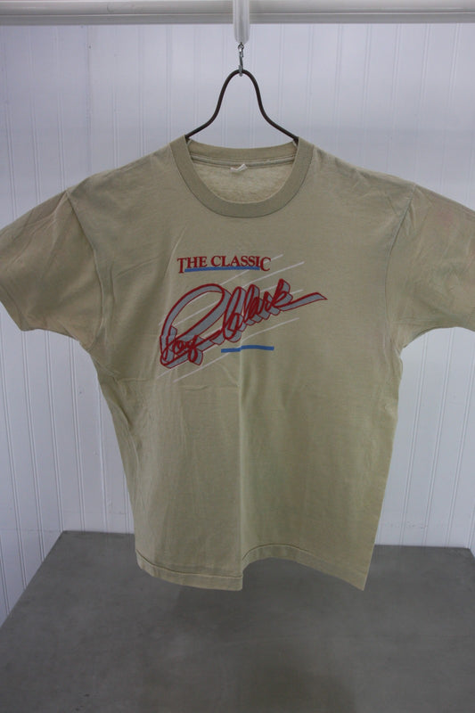 Vintage Stagehand Tee Shirt Roy Clark The Classic XL