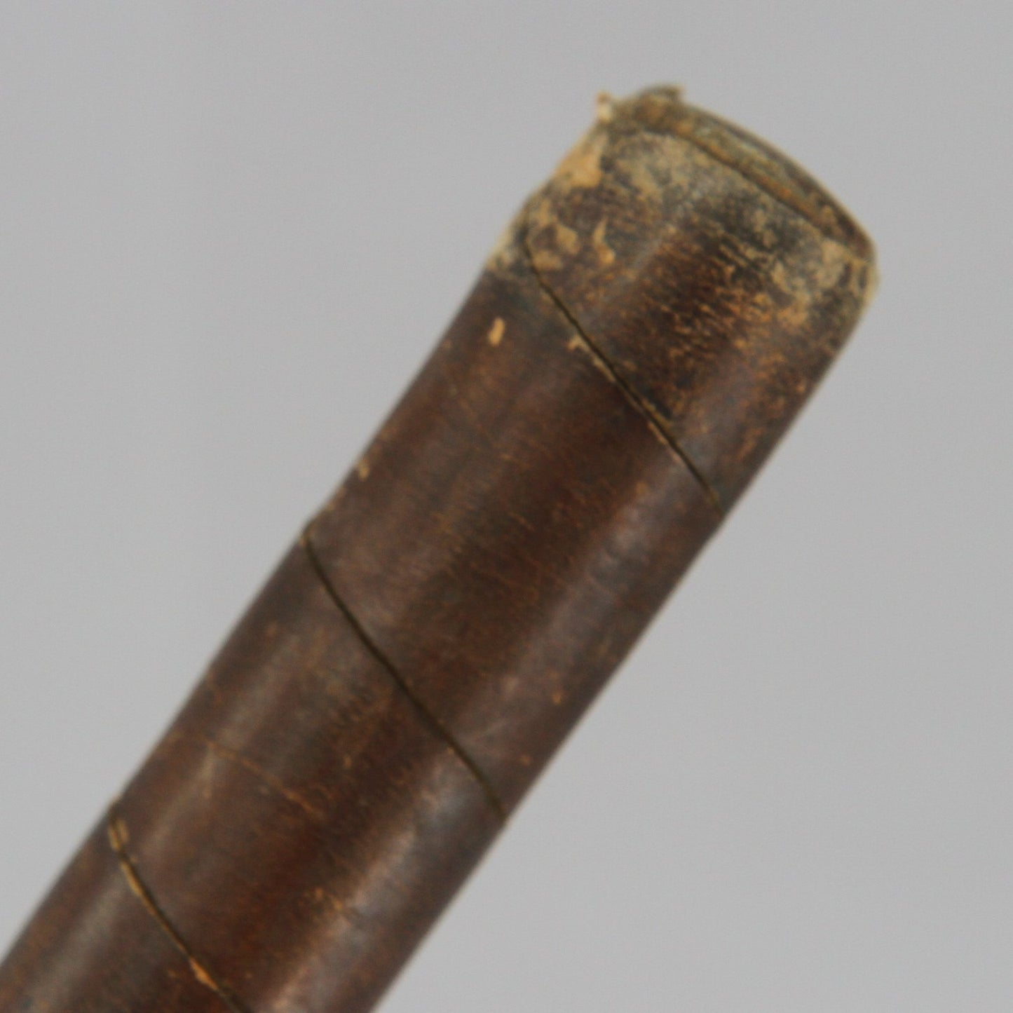 Vintage New Mills Ray Putter Hickory Shaft Alumunium Mallet RH