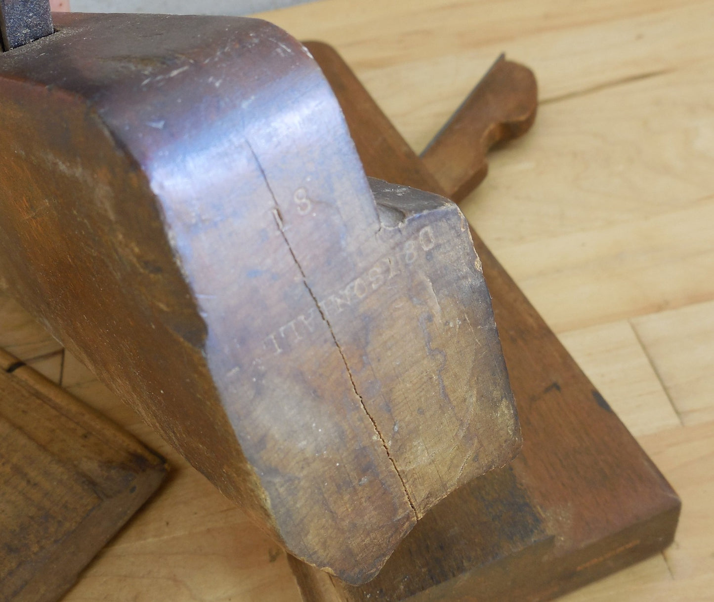 Estate Antique 3 Lot Wood Molding Trim Planes H. Chapin Auburn Tool NY