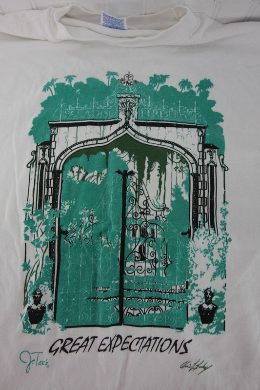 Vintage Tee Shirt Great Expectations Movie Scene 10 Take 30 Ca'd'Zan Sarasota FL