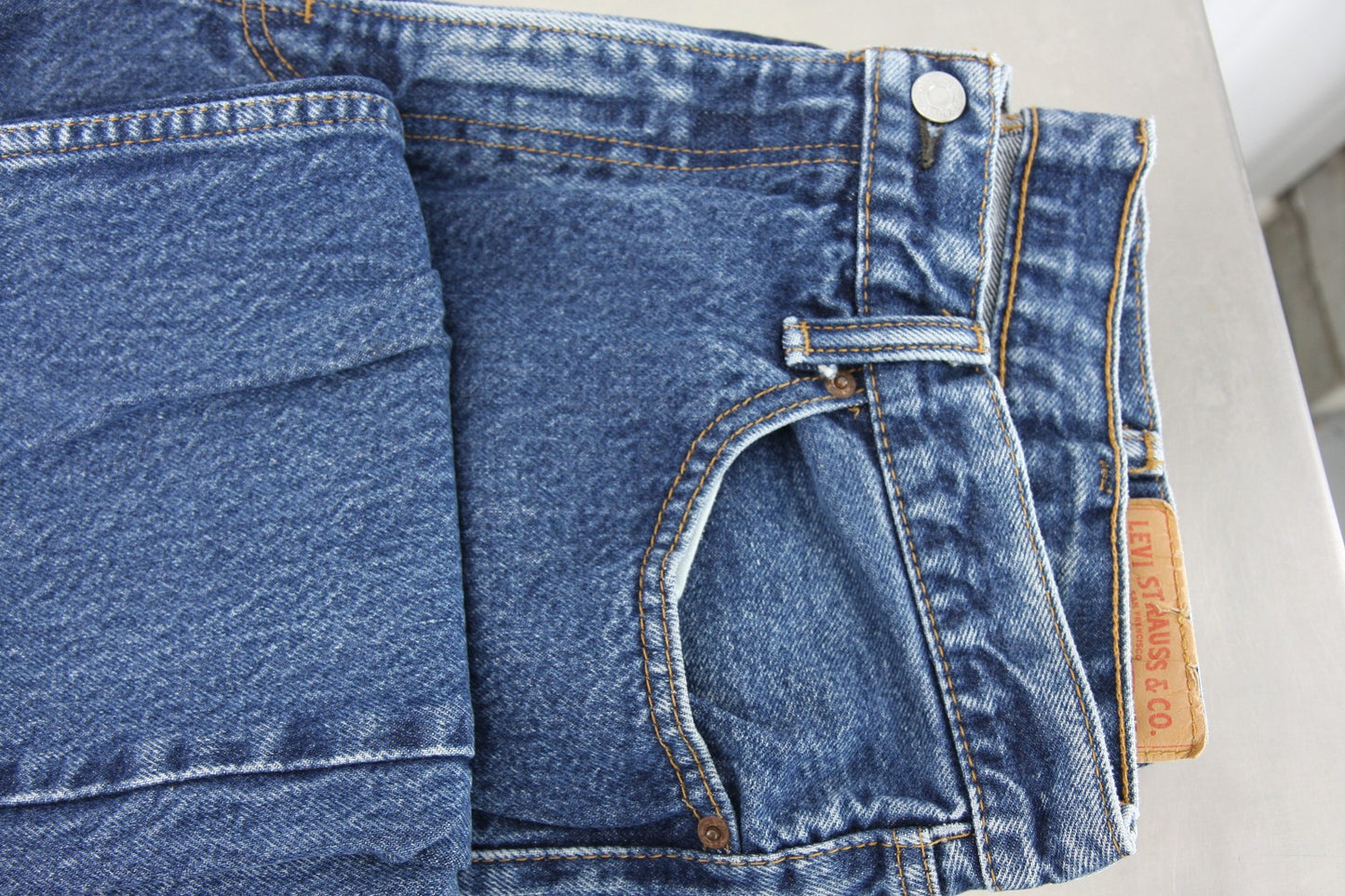 Levi 505  Mens Jeans 38 X 34