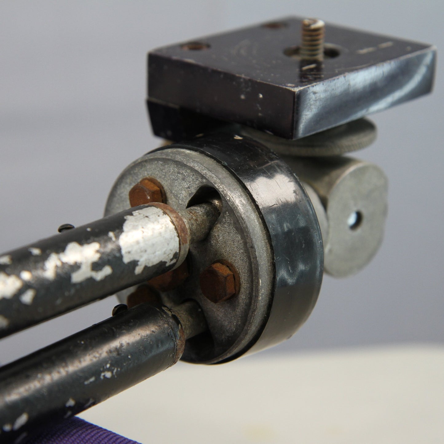 Vintage Albert Speciality Royal Master Eight Aluminum Leg Camera Tripod