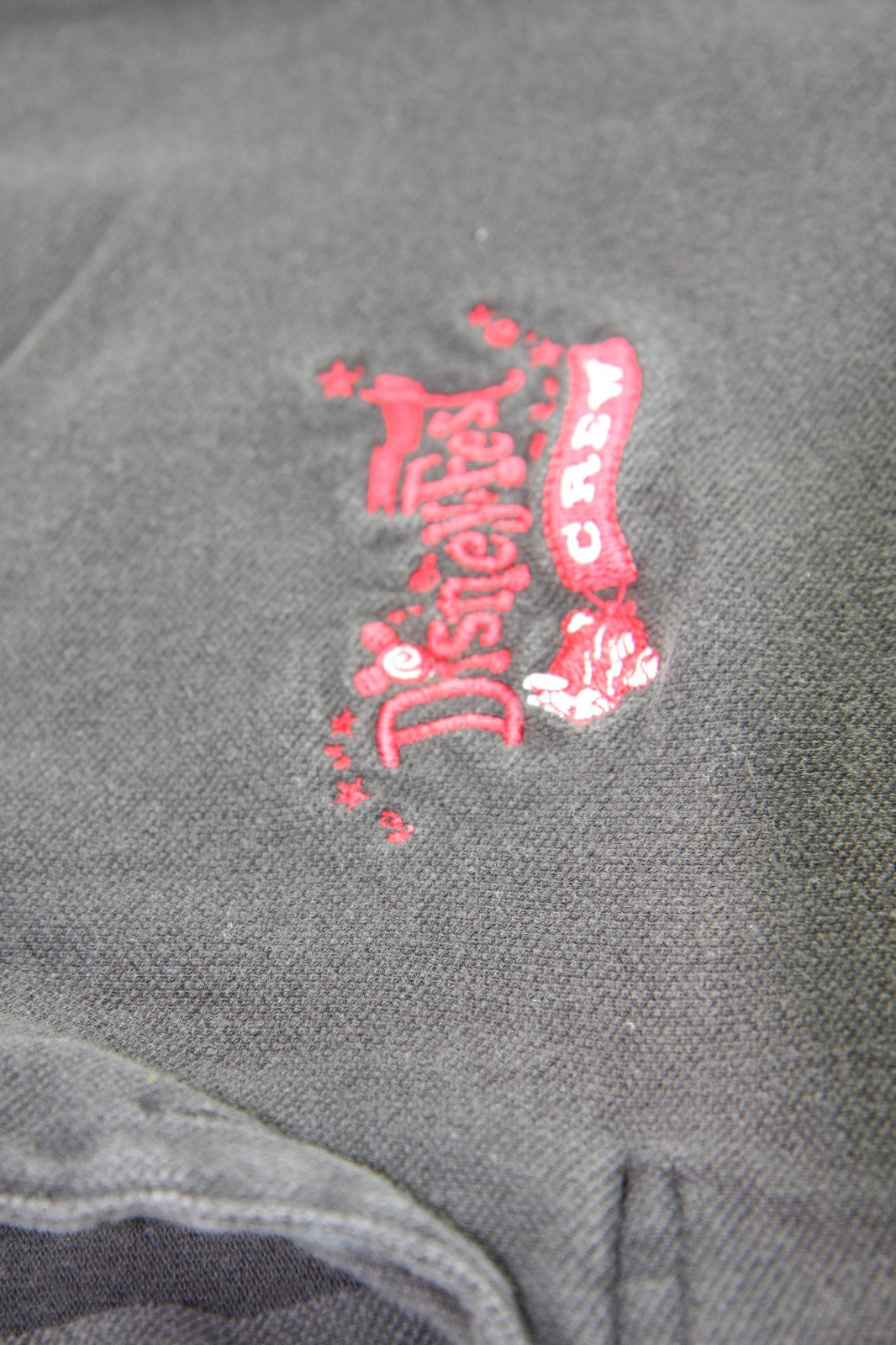 3 Vintage 1990s Stagehand Polo Shirts from Disney-Fest Crew & Taiwan XL