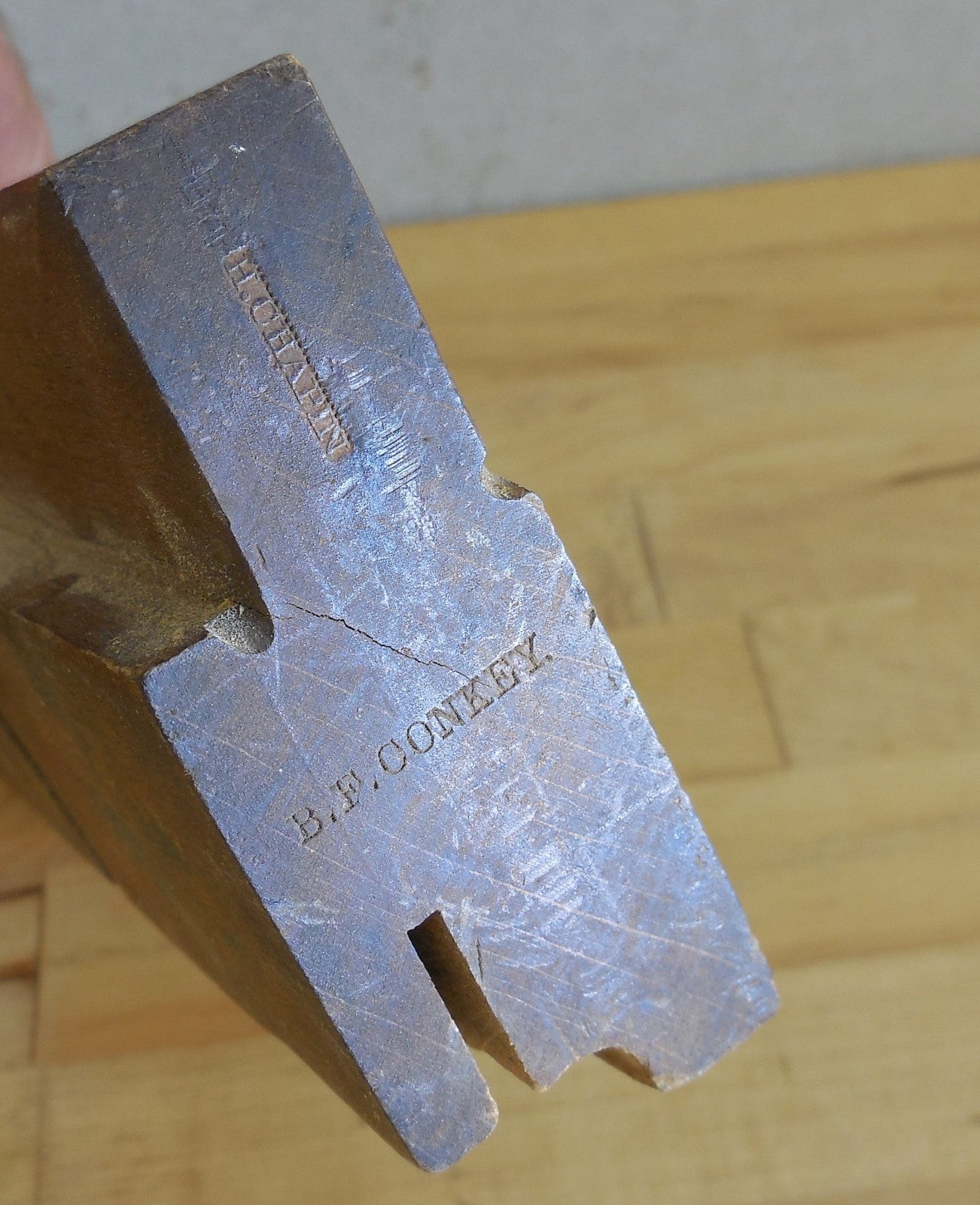 Estate Antique 3 Lot Wood Molding Trim Planes H. Chapin Auburn Tool NY