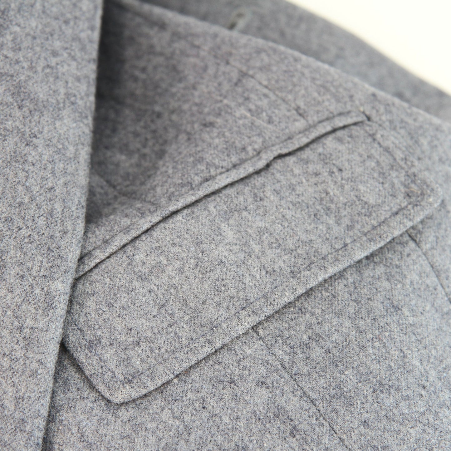 Vintage 1980s Pendleton Womens Wool Two Piece Suit  Grey Blue USA
