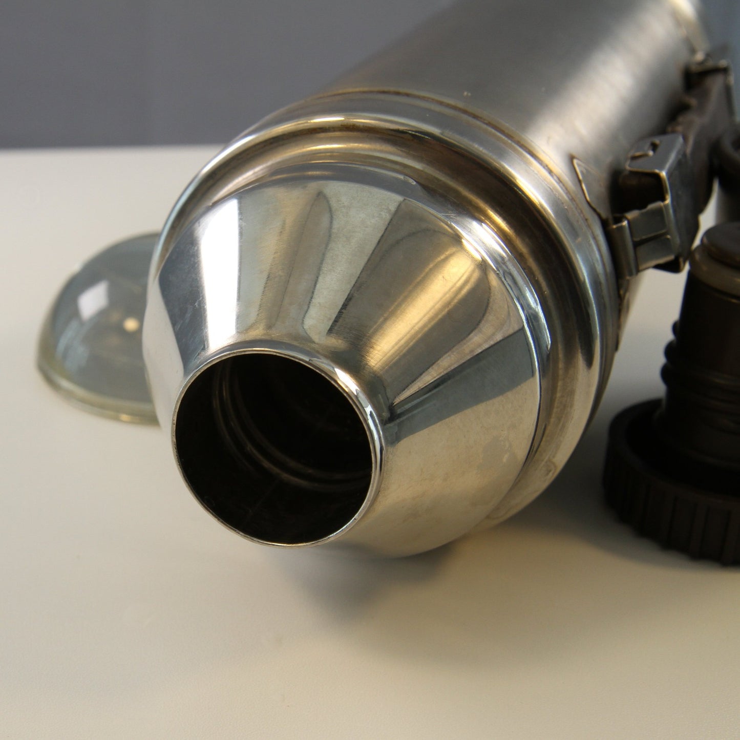 Vintage Hot-Cold-Champ Vacuum Bottle Stainless Steel Korea