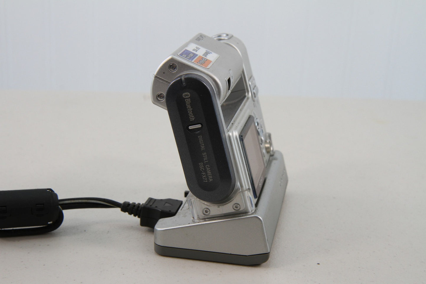 Sony CyberShot DSC-FX77 4.0 Megapixel Digital Still Camera Bluetooth Parts?