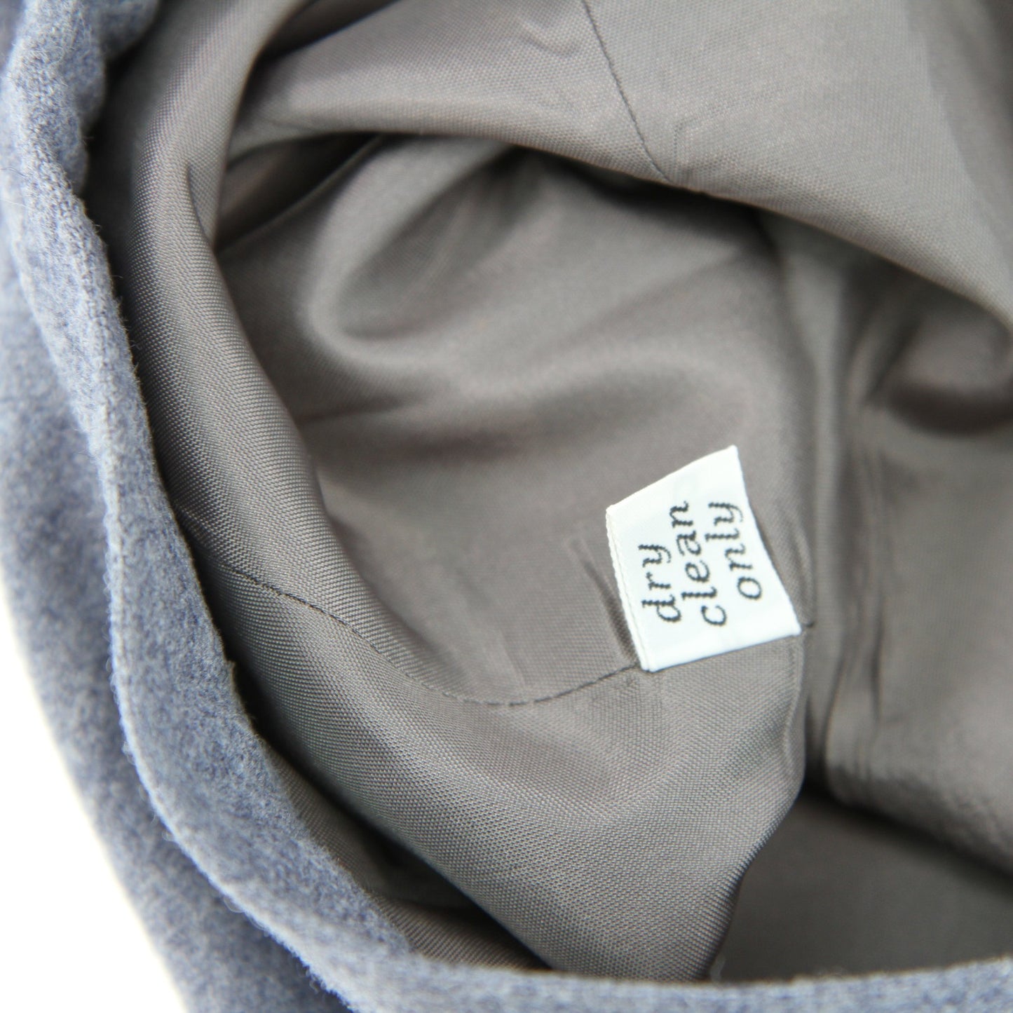 Vintage 1980s Pendleton Womens Wool Two Piece Suit  Grey Blue USA