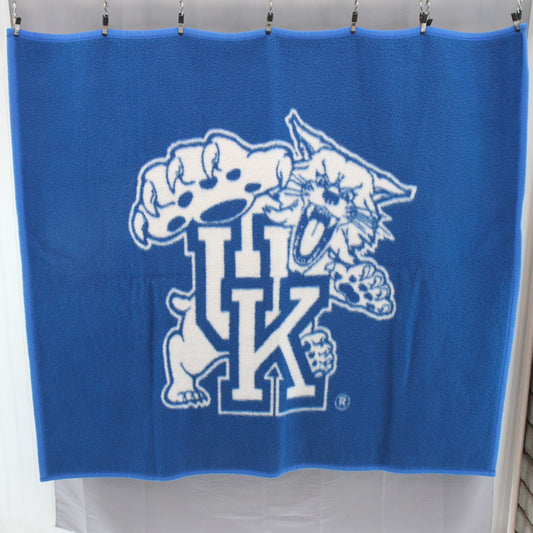 Vintage Biederlack University of Kentucky Acrylic Throw 54" X 50"