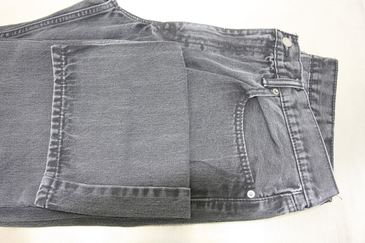 Levi Mens Black Jeans 38 X 34 Two Pair